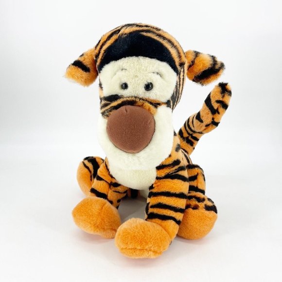 Disney Other - Walt Disney World Vintage Tigger Plush Stuffed Toy Winnie Pooh 1980s Large 20”